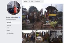 Anies Baswedan Pamer Foto Taman Mungil