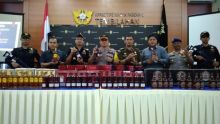 KPPBC) Tipe Madya Pabean C Tembilahan mengamankan 497 karton minuman keras impor tanpa cukai/rgo