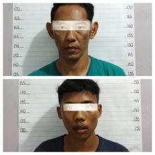 Dua pelaku narkotika diamankan Polisi/hari
