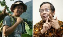 Prof Mahfud MD punya penilaian tersendiri tentang Rocky Gerung (foto/int) 