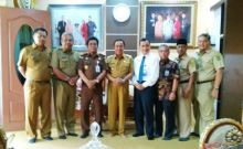 Bupati Inhil foto bersama usai Coffee Morning di Kediaman Dinas/ADV