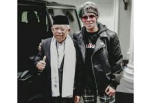 Atta Halilintar unggah foto bareng Kiai Ma'ruf Amin (foto/instagram) 