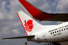 Boeing 737 MAX 8 milik maskapai Lion Air ditahan di Bandara Makassar (foto/ilustrasi) 