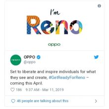 Sub-brand Terbaru yang Diperkenalkan Oppo /int