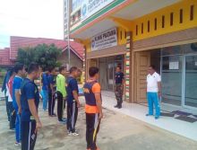 BNNK Kuansing Adakan Latihan Kesamaptaan/zar