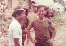 Foto jadul Prabowo sewaktu muda (foto/instagram) 