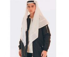 Al Ghazali, putra sulung Ahmad Dhani pakai sorban (foto/instagram) 