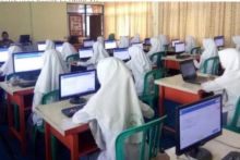 Pelaksanaan UNBK /lin