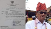Bupati Tana Toraja Nicodemus Biringkanae dan SP yang membuat heboh. 