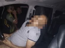 Polisi yang ditemukan tewas di dalam mobil/azi