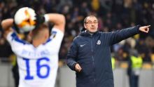 Pelatih Chelsea Maurizio Sarri (foto. Gettyimage)
