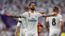 Gelandang serang Madrid, Isco 