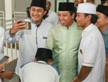 Ketum PPP Romahurmuziy dikabarkan ditangkap KPK (foto/instagram) 