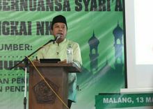 Ketum PPP Romahurmuziy diduga ditangkap KPK (foto/instagram) 