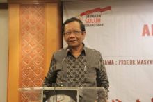 Mantan Ketua MK, Mahfud MD