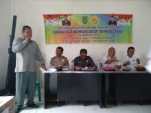 Sebut Kadis PMD diwakili Kabid PUEM dan TTG HR Anwar, saat menghadiri MDPT/rgo