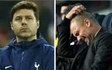 Mauricio Pochettino dan Pep Guardiola berpeluang lawan mantan juara Liga Champions di semifinal (foto/int) 