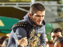 Khabib Nurmagomedov mengutuk penyerangan masjid di Selandia Baru. Foto: int 