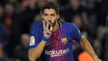 Penyerang Barcelona Luis Suarez hampir gabung Arsenal (foto/int) 