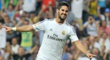 Isco kini dipercaya kembali masuk skuat utama Real Madrid. Foto: int 