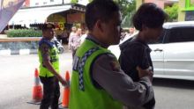 Polisi amankan seorang pemuda yang mengaku slanskers