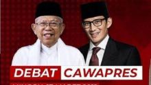 Debat cawapres Ma'ruf Amin dan Sandiaga Uno
