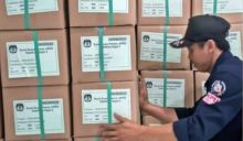 Surat suara salah kirim/int