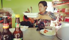 Mona Cafe Hulu Kuantan menyediakan sajian khas/zar