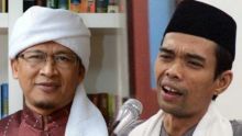 AA Gym dan Ustadz Abdul Somad 
