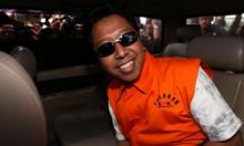 Mantan Ketum PPP Romahurmuziy yang telah ditetapkan tersangka dalam kasus dugaan jual bali jabatan di Kemenag. Foto: int 