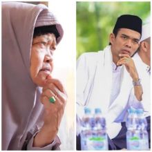 Foto ibunda Hj Rohana yang dibagikan oleh Ustaz Abdul Somad (Foto: IG Ustaz Abdul Somad)
