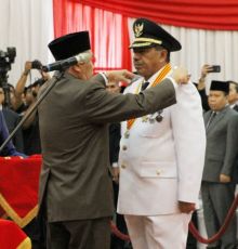 Afedri resmi dilantik sebagai Bupati Siak Definitif/lin