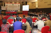 Bupati Siak Alfedri menghadiri Rapat Forkompinda Provinsi Riau/lin