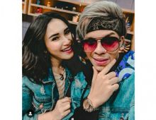 Atta Halilintar unggah foto bareng Ayu Tinting (foto/instagram) 