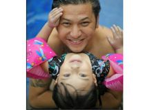 Gading Marten bersama Gempi (foto/instagram) 