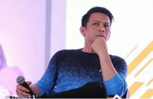 Motor Ariel Noah tergores karena jatuh (foto/int) 