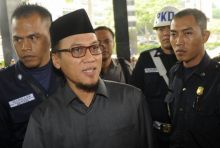 Mantan Irjen Kemenag M Jasin 