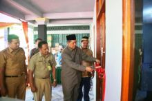 Bupati Alfedri meresmikan Gedung KUD Karya Maju Desa Berumbung Baru/lin