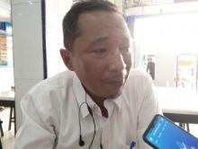 Kepala Unit Layanan Pembangkit Listrik Tenaga Disel (ULPLTD) Bagan Besar, Iwan Eka Putra /hari