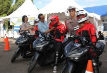Pelatihan Safety Riding Camp AHM