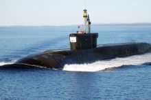 Kapal Selam jenis Borey Rusia