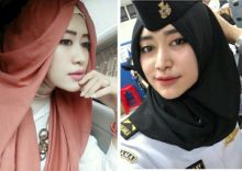 Welny anggota Bakamla cantik (foto/int) 