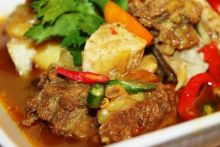 Pindang tulang khas Palembang