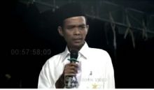 Ustaz Abdul Somad telah ikhlaskan kepergian ibunda untuk selamanya (foto/int) 