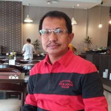 Kabid Pengendalian Pencemaran dan Kerusakan Lingkungan Hidup, Zulkarnaen, S.Si. M.Si/zar