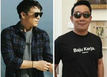 Ridwan Kamil komentari foto ganteng Ariel Noah (foto/instagram) 