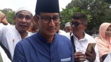 Cawapres Nomor Urut 02, Sandiaga Uno