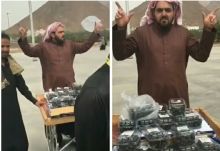 Pedagang Arab jual anggur 'Prabowo' (foto/int) 