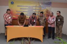 MoU antara Bank Riau Kepri dengan Pemkab Bintan
