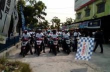 Lomba Irit Yamaha Mio S Rute Pekanbaru-Lipat Kain/nof